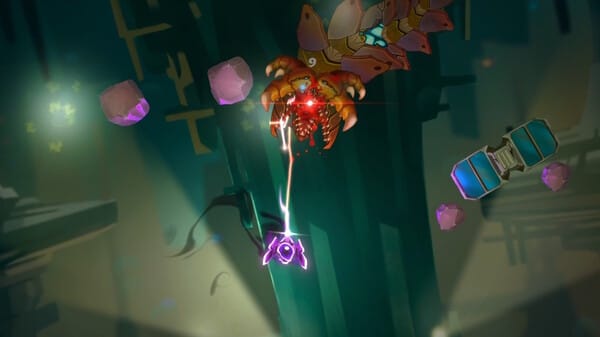 Galactic Glitch free download gameplay screenshot - high quality gaming experience