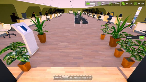 Bank Simulator free download gameplay screenshot - high quality gaming experience