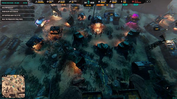 Post-Apo Builder free download gameplay screenshot - high quality gaming experience