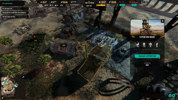 Post-Apo Builder free download gameplay screenshot - high quality gaming experience