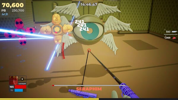 Spaceflux free download gameplay screenshot - high quality gaming experience