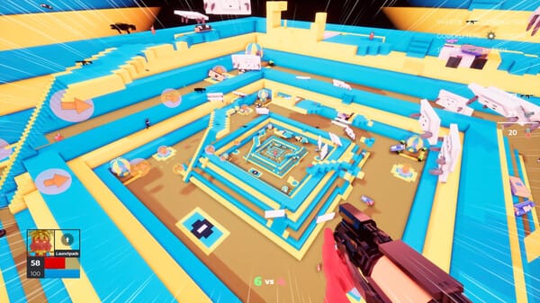Spaceflux free download gameplay screenshot - high quality gaming experience