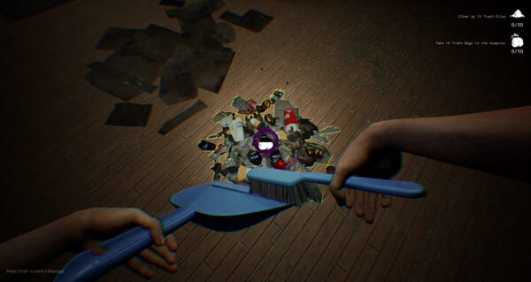 Paranormal Cleanup free download gameplay screenshot - high quality gaming experience