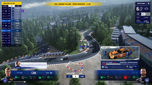 GT Manager free download gameplay screenshot - high quality gaming experience