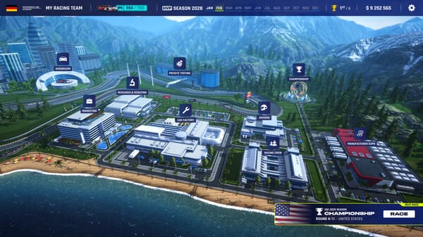 GT Manager free download gameplay screenshot - high quality gaming experience
