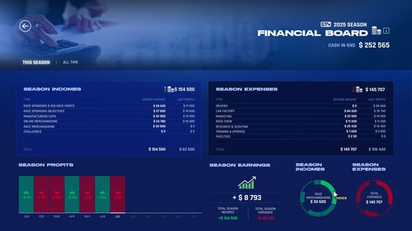GT Manager free download gameplay screenshot - high quality gaming experience