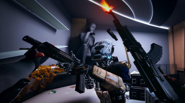 Into The Darkness VR free download gameplay screenshot - high quality gaming experience