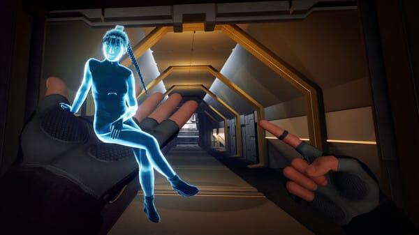 Into The Darkness VR free download gameplay screenshot - high quality gaming experience