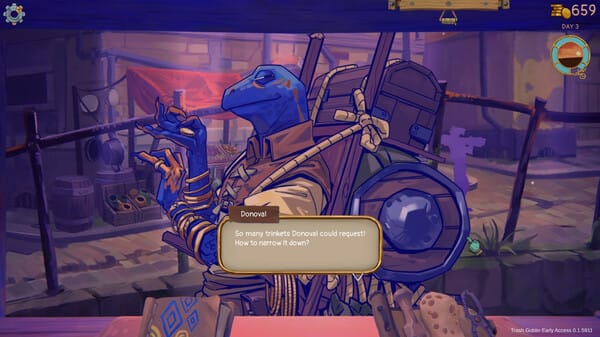 Trash Goblin free download gameplay screenshot - high quality gaming experience