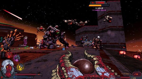 Project Warlock II free download gameplay screenshot - high quality gaming experience