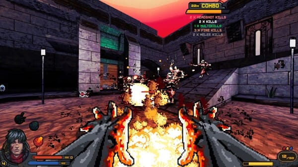 Project Warlock II free download gameplay screenshot - high quality gaming experience