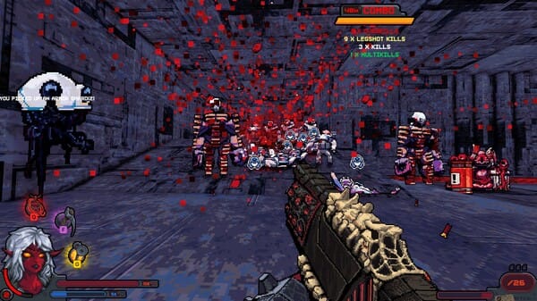 Project Warlock II free download gameplay screenshot - high quality gaming experience