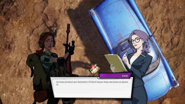 Section 13 free download gameplay screenshot - high quality gaming experience