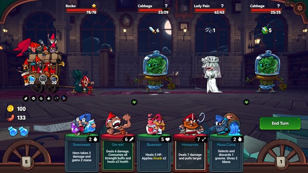 Union of Gnomes free download gameplay screenshot - high quality gaming experience