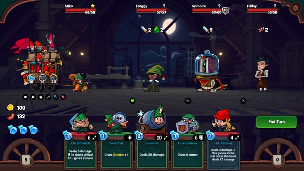 Union of Gnomes free download gameplay screenshot - high quality gaming experience