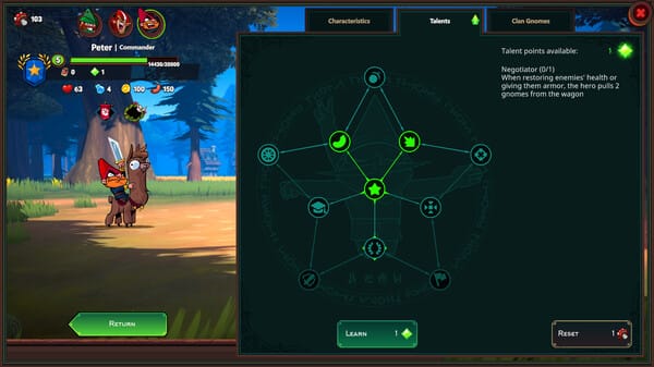 Union of Gnomes free download gameplay screenshot - high quality gaming experience
