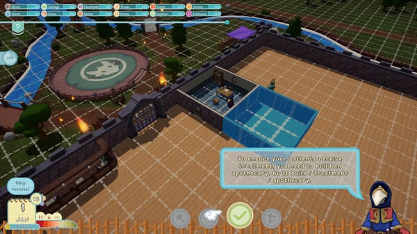 Fable Hospital free download gameplay screenshot - high quality gaming experience
