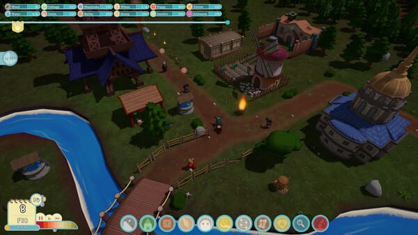 Fable Hospital free download gameplay screenshot - high quality gaming experience