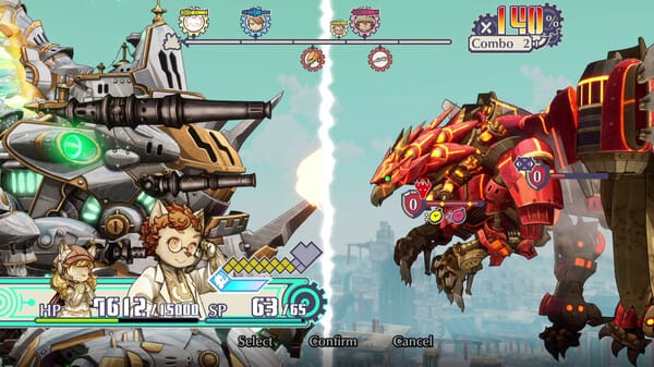 Fuga: Melodies of Steel 3 free download gameplay screenshot - high quality gaming experience