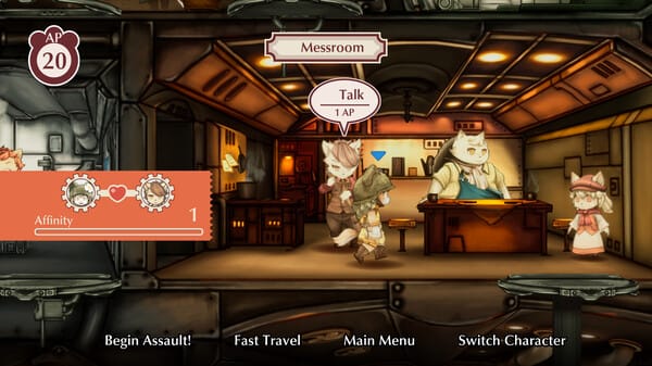 Fuga: Melodies of Steel 3 free download gameplay screenshot - high quality gaming experience