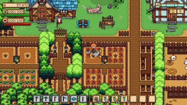Seeds of Calamity free download gameplay screenshot - high quality gaming experience