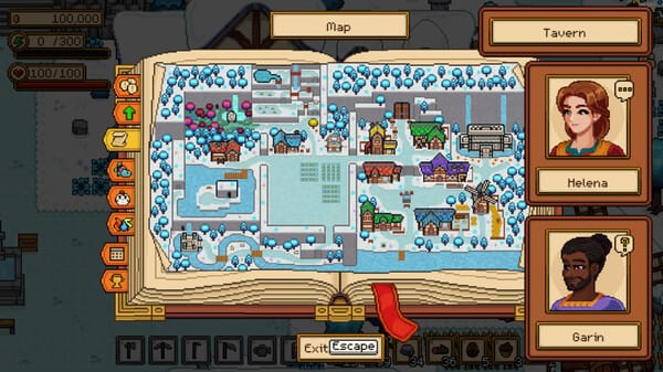 Seeds of Calamity free download gameplay screenshot - high quality gaming experience
