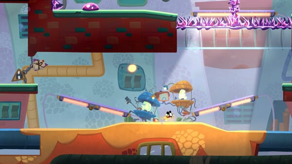 Disney Illusion Island Starring Mickey and Friends free download gameplay screenshot - high quality gaming experience