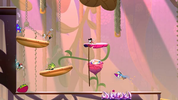 Disney Illusion Island Starring Mickey and Friends free download gameplay screenshot - high quality gaming experience