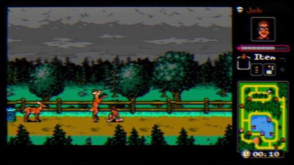 Screaming Savage Blood Death free download gameplay screenshot - high quality gaming experience