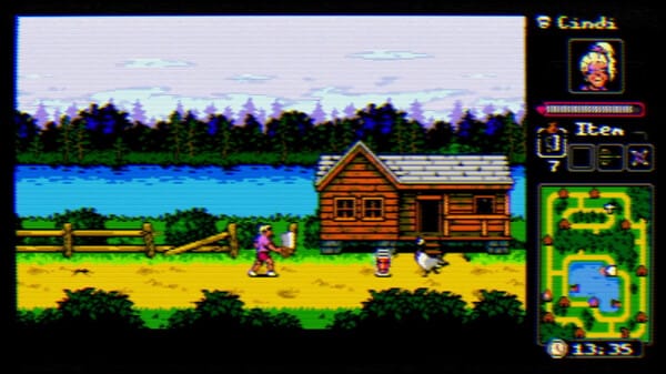 Screaming Savage Blood Death free download gameplay screenshot - high quality gaming experience