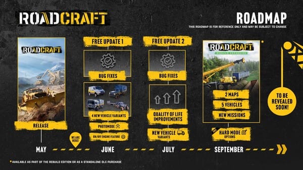 RoadCraft free download gameplay screenshot - high quality gaming experience