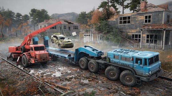 RoadCraft free download gameplay screenshot - high quality gaming experience