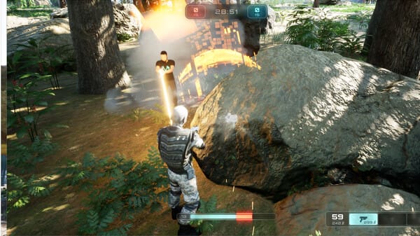 Turn Back The Powers Of Darkness free download gameplay screenshot - high quality gaming experience