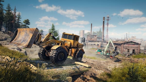 RoadCraft free download gameplay screenshot - high quality gaming experience