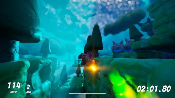 Deedlee Doo! Carkour! free download gameplay screenshot - high quality gaming experience