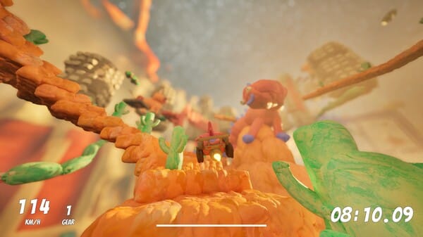 Deedlee Doo! Carkour! free download gameplay screenshot - high quality gaming experience