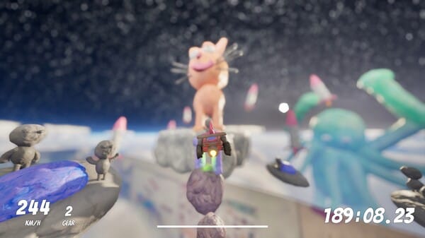 Deedlee Doo! Carkour! free download gameplay screenshot - high quality gaming experience