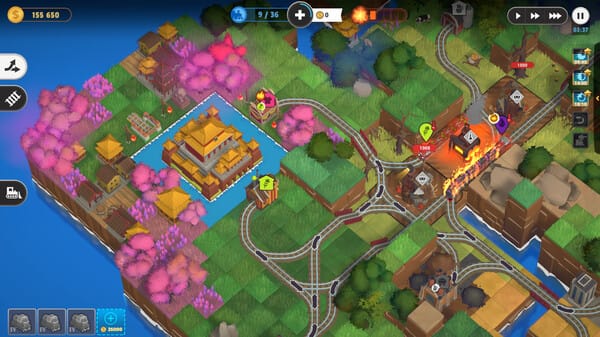 Train Valley Origins free download gameplay screenshot - high quality gaming experience