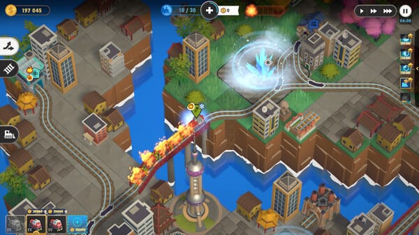 Train Valley Origins free download gameplay screenshot - high quality gaming experience