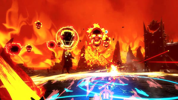 HexWind free download gameplay screenshot - high quality gaming experience