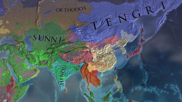 Europa Universalis IV free download gameplay screenshot - high quality gaming experience