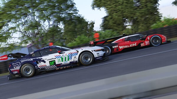 Le Mans Ultimate free download gameplay screenshot - high quality gaming experience