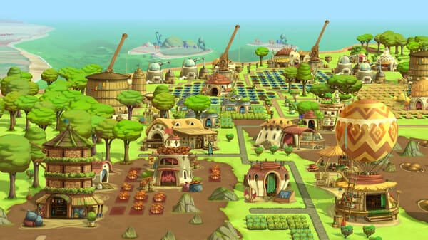 The Wandering Village free download gameplay screenshot - high quality gaming experience