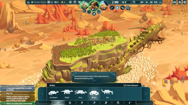 The Wandering Village free download gameplay screenshot - high quality gaming experience