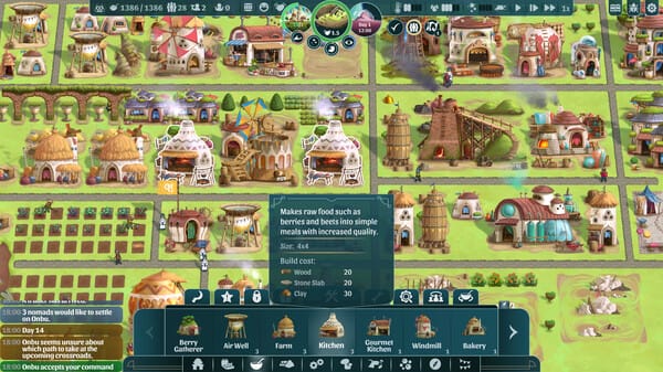 The Wandering Village free download gameplay screenshot - high quality gaming experience