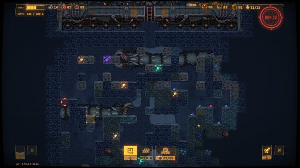 Drill Core free download gameplay screenshot - high quality gaming experience