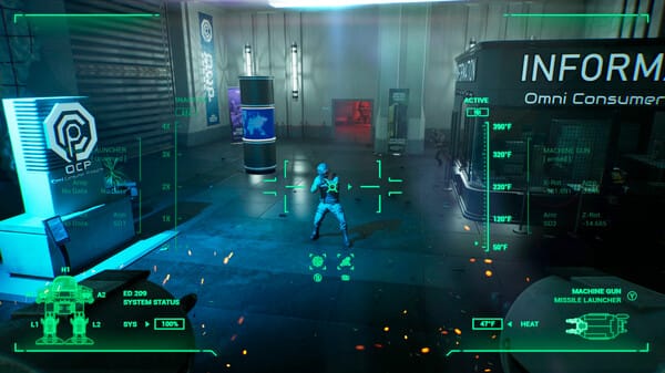 RoboCop: Rogue City - Unfinished Business free download gameplay screenshot - high quality gaming experience
