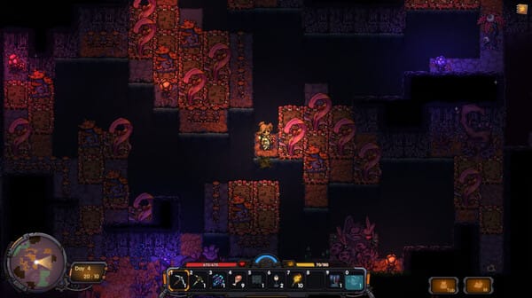 Return from Core free download gameplay screenshot - high quality gaming experience