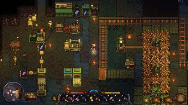 Return from Core free download gameplay screenshot - high quality gaming experience