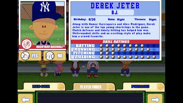 Backyard Baseball '01 free download gameplay screenshot - high quality gaming experience